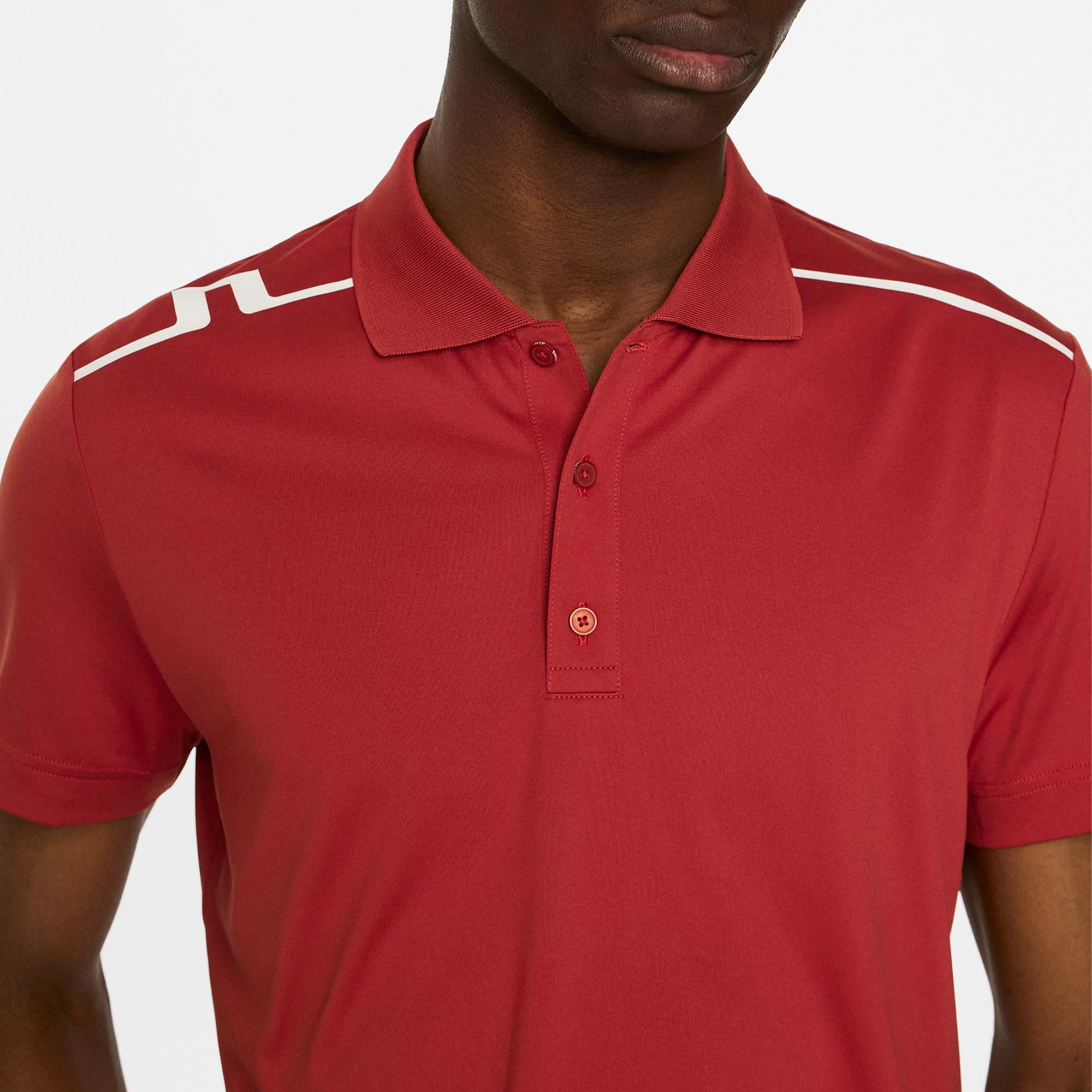J Lindeberg Lionel Mens Golf Polo Shirt Bossa Nova